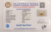 Natural South Sea Pearl – A Symbol of Elegance & Purity Summary No IGCDKBAJ42630 image 2