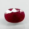 Natural Purplish Red Ruby | Certified Unheated | Oval Mixed Cut Report No. 9498D38422 image 0