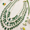 Emerald-Pearl Necklace: A Timeless Union of Elegance and Luxury-G.STB03 image 4