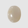 Natural White Opal 6.06Ratti| Oval Cabochone | Certified No. IGCDKBAJ42959 image 1