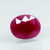 Natural Purplish Red Ruby | Certified Unheated | Oval Mixed Cut Report No. 9581D38673 image 0