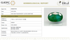 Natural Emerald | Oval Mixed Cut |Govt. Lab Certified image 1