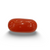 NaturalRed Coral | Certified| Oval CutGemstone Summary No. IGCDKBAJ44932 image 0