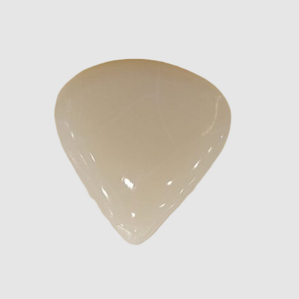 Natural White Opal 7.28Ratti| Triangular Cabochone | Certified No. IGCDKBAJ43008 image 1
