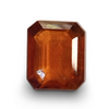 Natural Hessonite (Gomed) | Rectangle Cut | IGC Certified Certificate No.: IGCDKBAJ44635 image 1