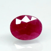 Natural Purplish Red Ruby | Certified Unheated | Oval Mixed Cut| 6.47 Rt | Report No. 9581D38686 image 0