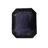 Natural Iolite| Govt. Lab Certified | Octa Step |Blue withCertificate No.: IGCDKBAJ42125 image 1