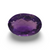 Natural Amethyst | Oval | Lab Certified No. IGCDKBAJ45571 image 0