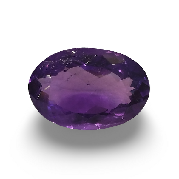 Natural Amethyst | Oval | Lab Certified No. IGCDKBAJ45571 image 0