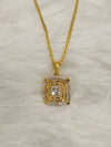Elegant 14K Gold Kisna Diamond Pendant | 0.25 Ct IJ-SI Diamonds image 0