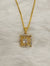 Elegant 14K Gold Kisna Diamond Pendant | 0.25 Ct IJ-SI Diamonds image 0