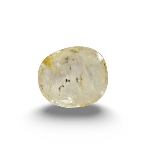 Natural Yellow Sapphire | Oval Cut | IGC Certified No.: IGCDKBAJ44793 image 0