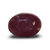 Natural Ruby | Oval Mix Cut | Deep Red Gemstone | IGC Certified No.: IGCDKBAJ41399 image 0