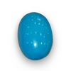 Natural Turquoise | Certified | Oval Cabochon | Sea BlueCertificate No.: IGCDKBAJ44693 image 0