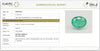 Natural Emerald 9.38 Ratti | Oval Mixed Cut | Govt. Lab Certified 6699D25931 image 1
