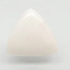 Natural Fire Opal 7.39 Ratti | Govt. Lab Certified | Triangular CabochonNo.: 9346D37896 image 0