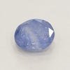 Natural BlueSapphire | IGC Certified | Dual Color ( Blue) | Oval Mix Cut | Natural Inclusions | Rare Astrological Gem Certificate No.: IGCDKBAJ53524 image 0
