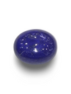 Natural Lapis Lazuli | Oval Cabochon | IGC Certified Certificate No.: IGCDKBAJ42498 image 1