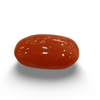 NaturalRed Coral | Certified| Oval CutGemstone Summary No. IGCDKBAJ44880 image 0