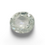 Natural White Zircon | Certified | Oval | Certificate No.: IGCDKBAJ46136 image 0