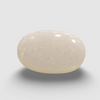 Natural White Opal 3.28 Ratti| Oval Cabochone | Certified No. IGCDKBAJ42892 image 0