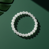 WHITE AVENTURINE BRACELET EMOTIONAL HEALING image 3