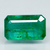 Natural Emerald | Govt. Lab Certified | Octagon Step Cut | Green Report No.9914D40111 image 0