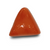 Natural Italian Red Coral | Certified Triangular Cabochon Moonga | Untreated Gemstone IGCDKBAJ42394 image 0
