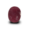 Natural Ruby | Certified Oval Cut Red Corundum No.: IGCDKBAJ44846 image 1