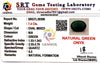 Natural Green Onex | Oval Mixed | SRT Certified No : SRGTL30596 image 2