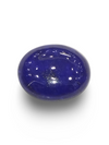 Natural Lapis Lazuli | Oval Cabochon | IGC Certified Certificate No.: IGCDKBAJ42495 image 1