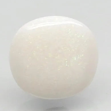 Natural Fire Opal 7.57 Ratti | Govt. Lab Certified | Untreated Oval Cabochon GemstoneNo.: 6810D26554 image 0