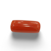 NaturalRed Coral | Certified| Capsule CutGemstone Summary No. IGCDKBAJ44956 image 0