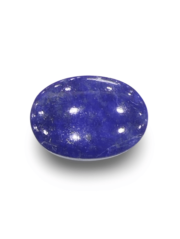Natural Lapis Lazuli | Oval | IGC Certified Certificate No.: IGCDKBAJ44663 image 1