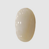 Natural White Opal 6.28Ratti| Oval Cabochone | Certified No. IGCDKBAJ42961 image 1
