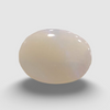 Natural White Opal 9.50 Ratti| Oval Cabochone| Certified No. IGCDKBAJ42917 image 0