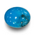 Natural Turquoise | Sea Blue | Oval | Matrix Background | IGC CertifIed Certification: IGC (IGCDKBAJ44719) image 0