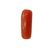 Natural Red Coral | Certified |Capsule Cut Gemstone Summary No. IGCDKBAJ44955 image 1