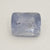 Natural BlueSapphire | IGC Certified | Dual Color ( Blue) | Oval Mix Cut | Natural Inclusions | Rare Astrological Gem Certificate No.: IGCDKBAJ49670 image 0