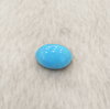 Natural Turquoise Firoza 8.42 Ratti oval cabochon sky blue