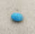 Natural Turquoise Firoza 8.61 Ratti oval cabochon sea blue