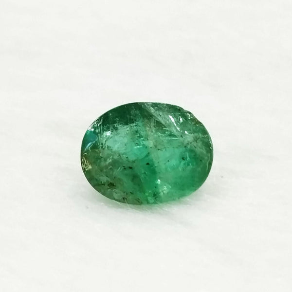 Natural Emerald |25H00| OVAL MIXED | Lab Certified No. SRGTL16144