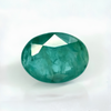 Natural Emerald | Oval Mixed Cut | IIGJ Certified No.: 12859D52924