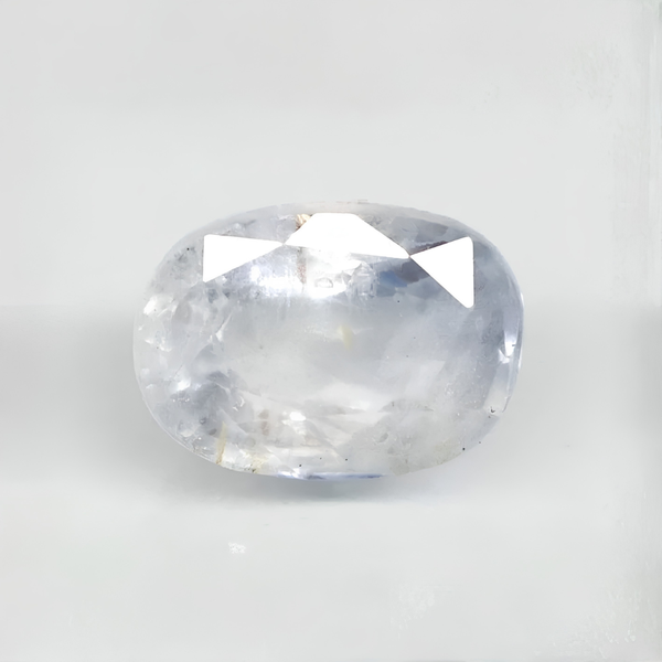 Natural Blue Sapphire | Oval Mixed Cut | IIGJ Certified No.: 12859D52935