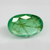 Natural Emerald | Oval Mixed Cut | IIGJ Certified No.: 12859D52916
