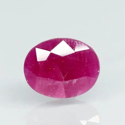 Natural Ruby |12H00|Oval Mixed | Untreated | Govt. Lab Certified | 9581D38675