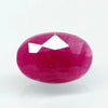 Natural Ruby |12H00|Oval Mixed | Untreated | Govt. Lab Certified | 9581D38702