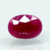 Natural Ruby |10H00|Oval Mixed | Untreated | Govt. Lab Certified |9581D38694