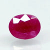 Natural Ruby |12H00|Oval Mixed | Untreated | Govt. Lab Certified |9581D38701