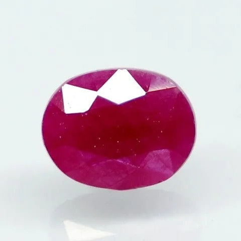 Natural Ruby |12H00|Oval Mixed | Untreated | Govt. Lab Certified |9581D38701